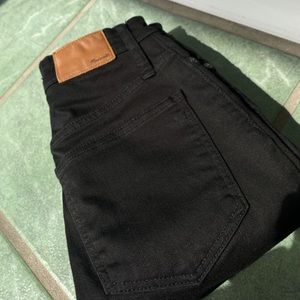 Madewell Curvy High-Rise Skinny Jeans